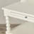 Baker Open Nightstand w/ Pull-Out Tray - Linen White-975483235