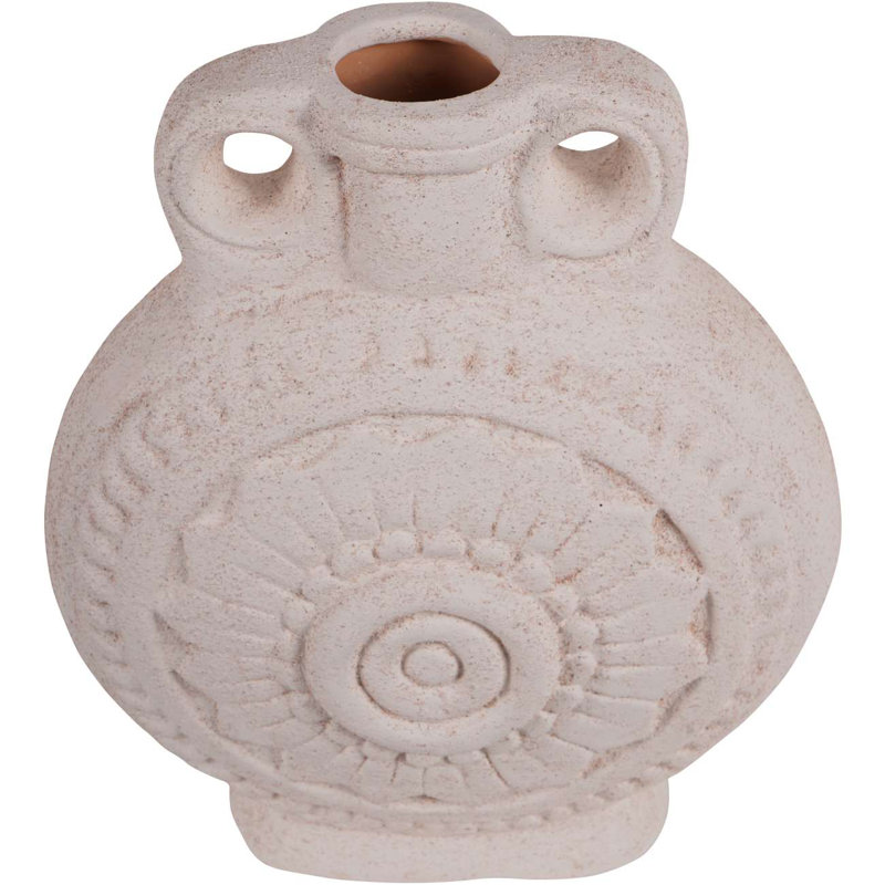 Arvella Terracotta Table Vase