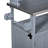 Large Garden Storage Potting Bench With Lockable Wheels-1047558789
