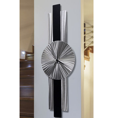 Metal Wall Clock