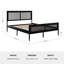 Tête de lit et pied de lit en rotin Martha Stewart Jax-97967484-97967483