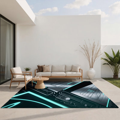 Tapis intérieur et extérieur Polaris Orbit