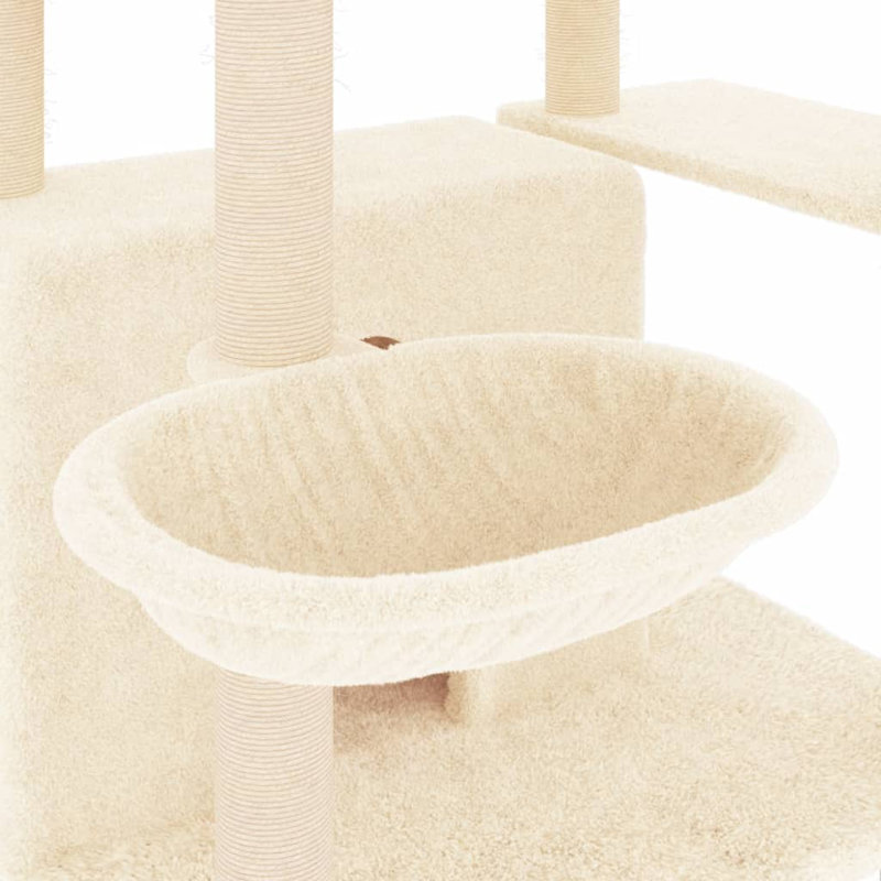 166cm H, Cream
