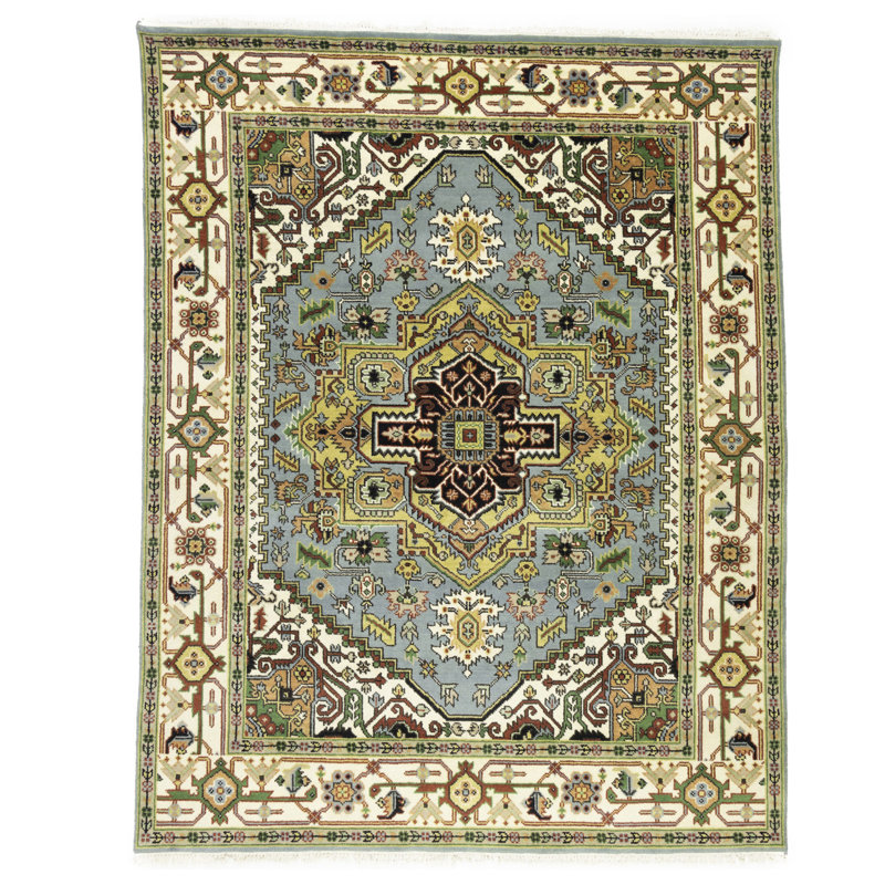 Shirlane Performance Wool Geometric Rug