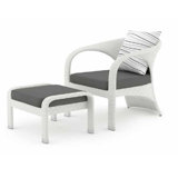 Tuxedo Outdoor Lounge Chair