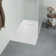 VidaXL Shower Base Pan with Centre Drain Shower Tray Bath Pan SMC Rectangular