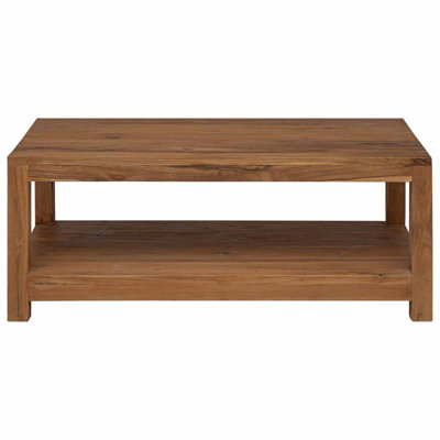 Solid Wood Coffee Table