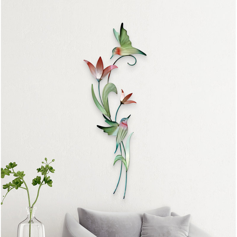 Handmade Traditional Wall Decor on Metal