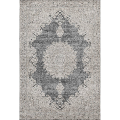 Premium Machine Washable Natoma AMF1003 Oriental Rug