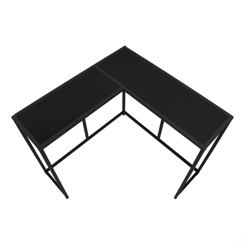 36'' Console Table, Black, Black