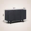  Buffet en bois massif Sapa-1084110376