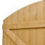 180cm H x 90cm W Solid Wood Gate