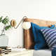 Granger Single Light Steel Dimmable Plug-in Swing Arm Sconce