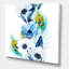 « Anons et plumes de paon »-impression sur toile-50574369