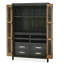 Moderne Muse Lighted Display Stand
