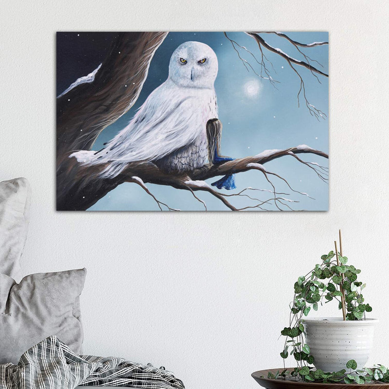 As Day Fades Into Night - Wrapped Canvas Print, 66.04 cm H x 45.72 cm W x 3.175 cm D
