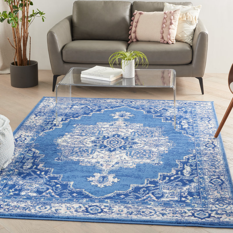 Oriental Persian Area Rug, Rectangle 4' x 6'