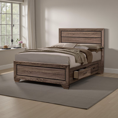 Jujuan Platform Storage Bed