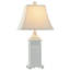 Lampe de table 29 po blanc / crème Jai