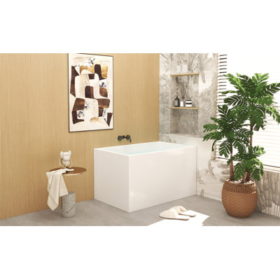 Baignoire autoportante en acrylique 43 po
