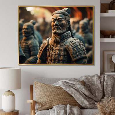 China Terracotta Warriors III - impression