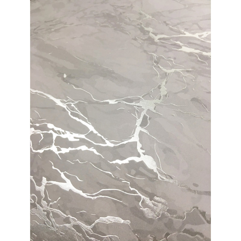 Korn Placemats Dining Table Mat Table Decor Washable Non Slip Marble Rectangle 12 X 18, Silver