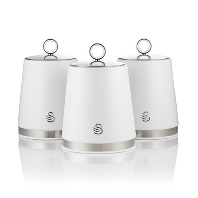 Serenity Iron Canister - Set of 3