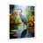 White Single Picture Framed