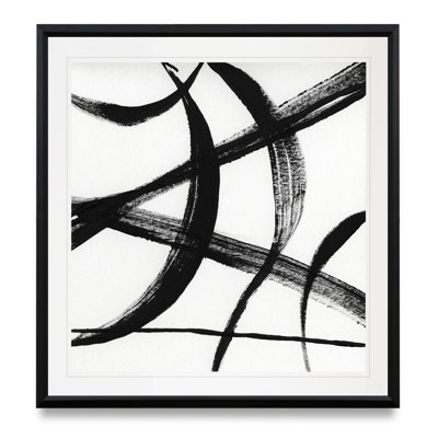 'Gestural Marks I' - Painting Print