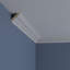 Moulure couronnée Dentil H 2 po x P 2 po x P 2 7/8 po x L 94 1/2 po (répétition 1 1/4 po)
