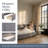 VARELON Durable Upholstered Storage Daybed Twin/Full Size with 2 Drawers - No Box Spring Needed-8498254-8498255