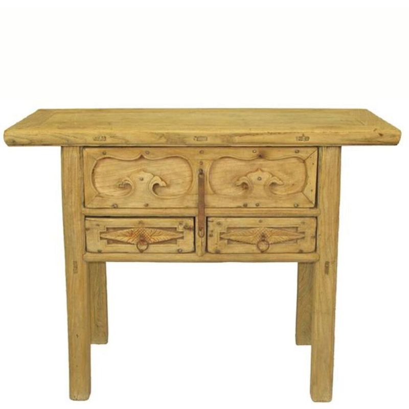 3 - Drawer Solid Wood Dresser