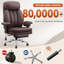 Fauteuil de direction Canobieola avec support lombaire réglable-1209987989