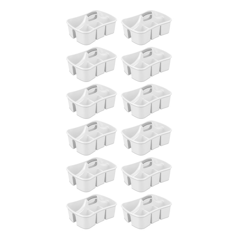 Ultra Caddy Plastic Crate Set, 12