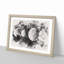 Moons of Jupiter - Picture Frame Painting Print-56734258-56734260