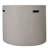 Fire Pit With 40,000 - 31" Round, Lightweight Concrete, Grey, For A Captivating Backyard, No Assembly Round , Create Relaxing