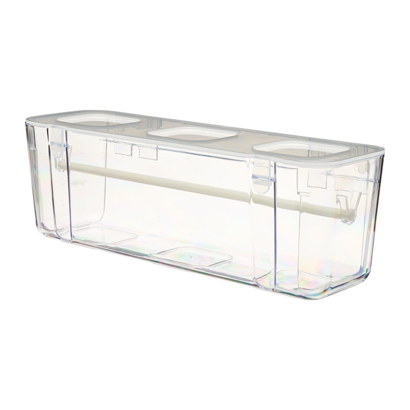 Symple Stuff Plastic Decorative Bin