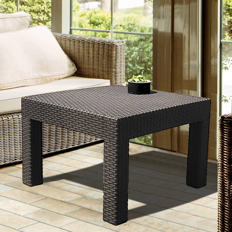 Machiel Square Outdoor Coffee Table , 23'' in. W 23'' in. D