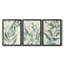 Underwater Botany I - Toile tendue avec châssis sur mesure - 3 pièces-590064848-590064846