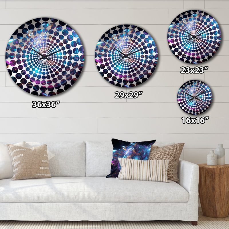 Horloge murale Mccleese, Grand