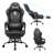 Ebern Designs Ergonomic Gaming Chair with Footrest for Adults-PU Leather PC Computer Gaming Chair-1334887296