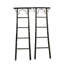 Vintage Hand-Painted Bamboo Ladders