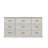Geneice Chest Of 9 Drawers Wood Dresser Storage Cabinet For Living Room