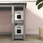 Bureau en coin Peytin avec tablettes-69121973