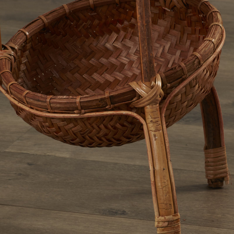 Panier à 3 niveaux sur support