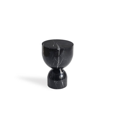 Apothecary Marble Top End Table