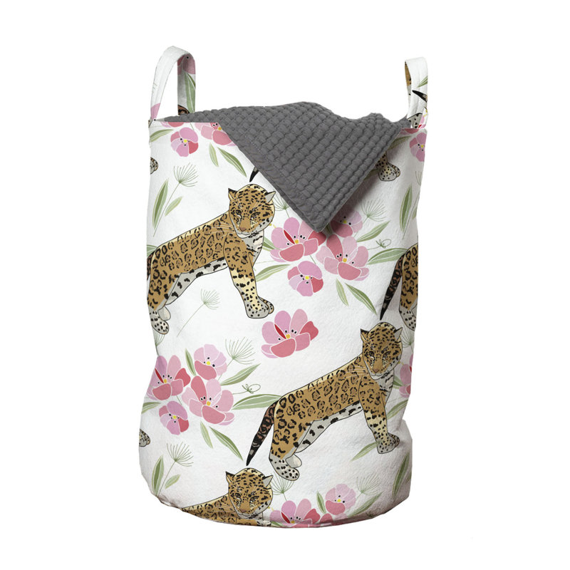 Fabric Laundry Bag with Handles