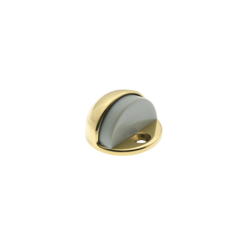 Solid Brass Floor Mount Stop