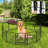 Panel Iron Exercise Pen With Door-98515483