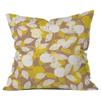 Coussin décoratif pour l’extérieur de la branche st hill aimee